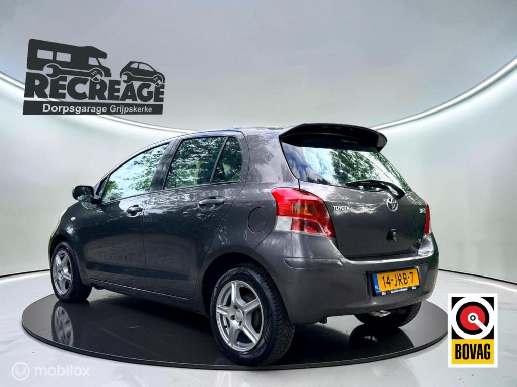 Toyota Yaris 1.3 vvti aspiration | automaat | hoge zit | airco
