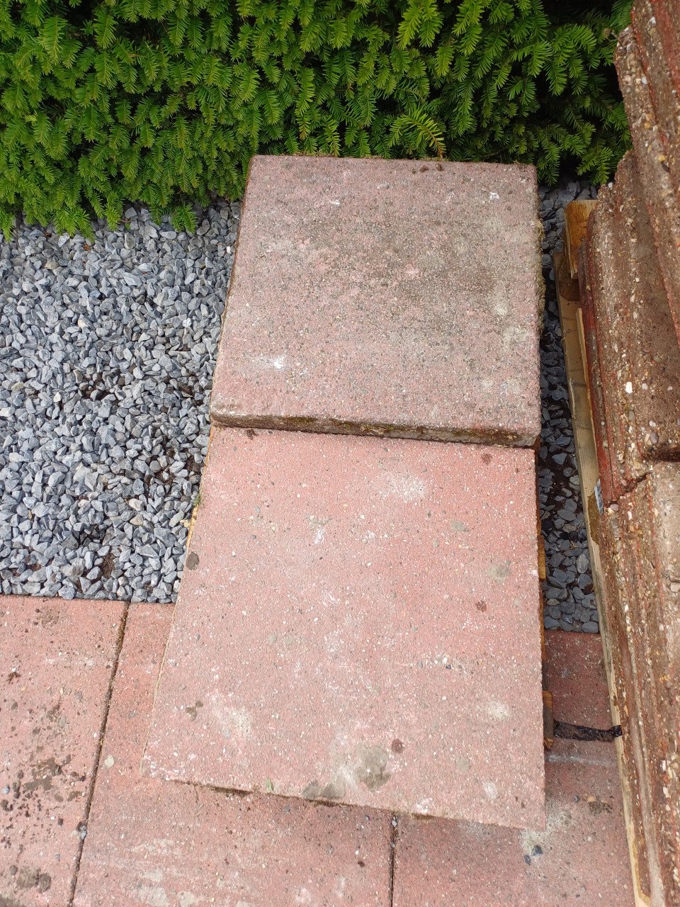 -60 Terras/oprit tegels GRATIS