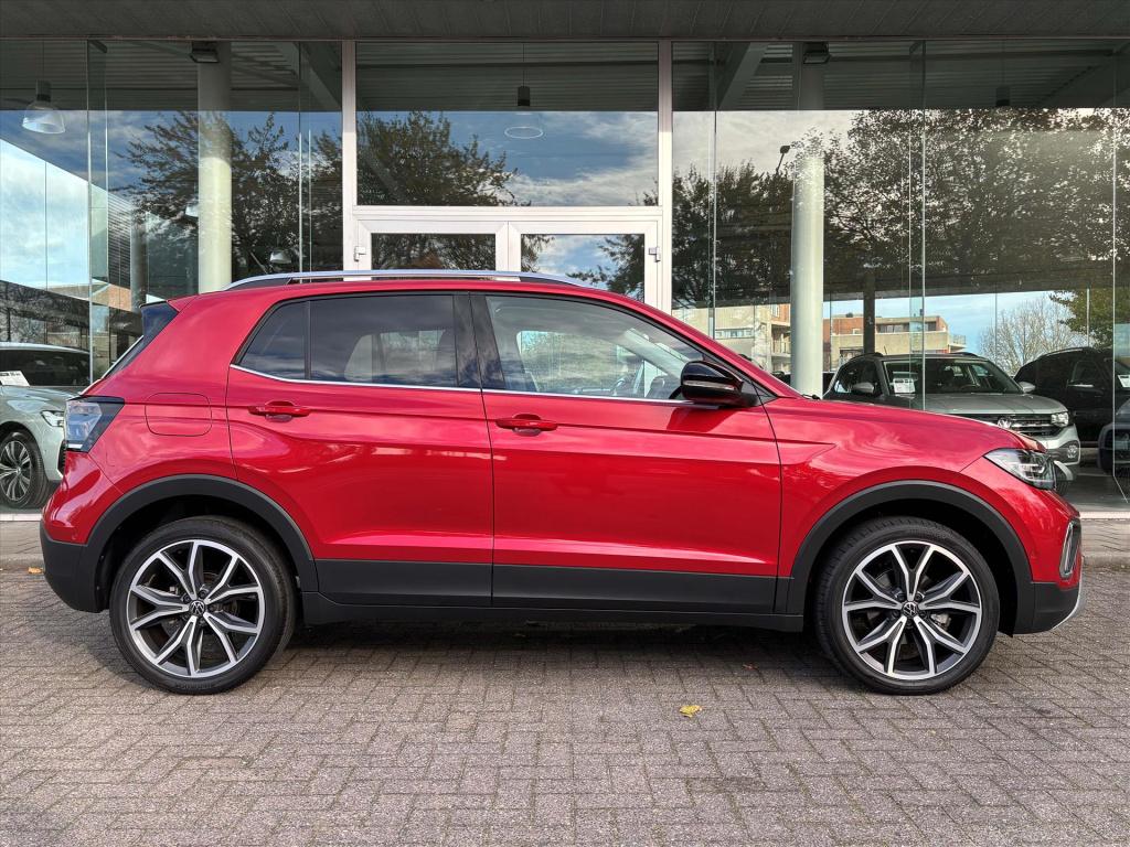 Volkswagen T-cross 1.0 tsi 110pk 7-dsg style| led|trekhaak| dode hoek|adapt