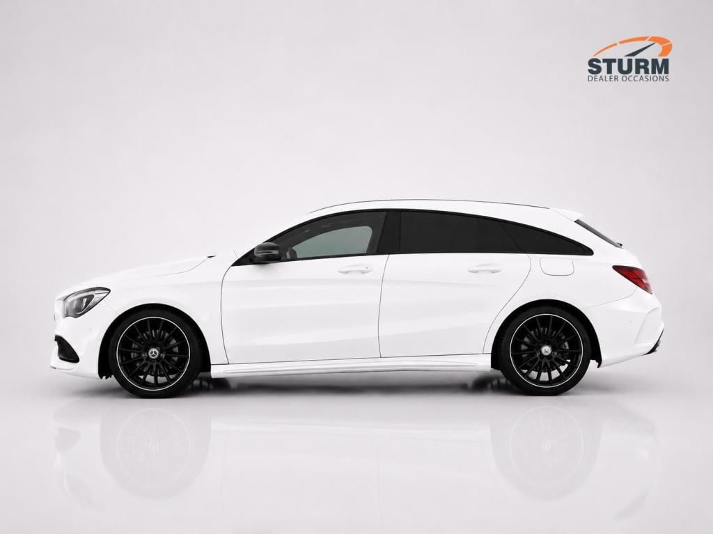 Mercedes-Benz Cla shooting brake 180 amg night edition plus