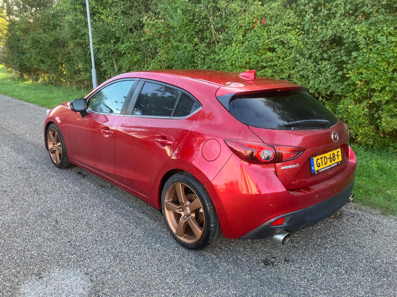 Mazda 3 2.0 GT-M 165
