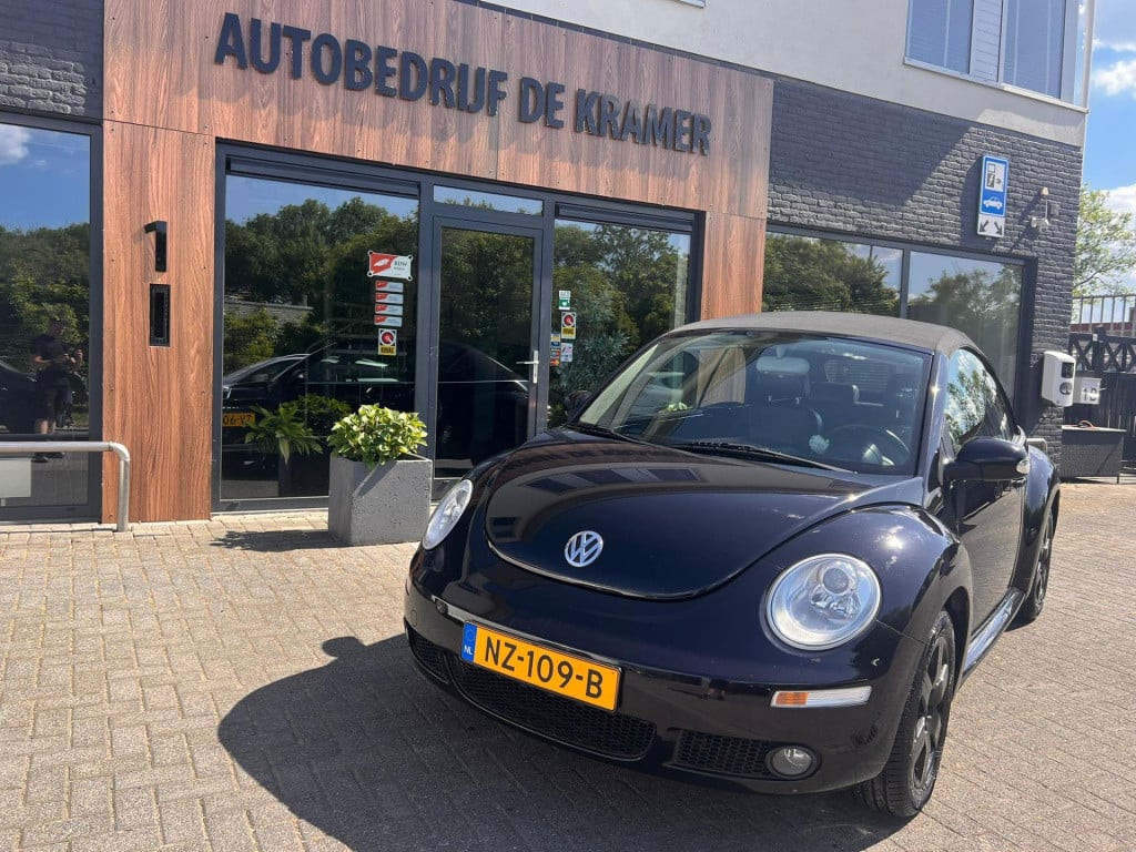 Volkswagen New Beetle cabriolet 1.6 highline