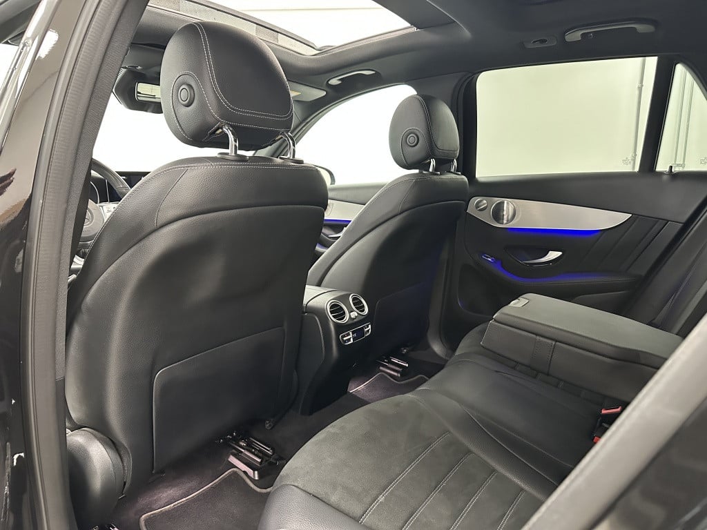 Mercedes-Benz Glc 300e 4m. amg premium plus | burmester | trekhaak | panora