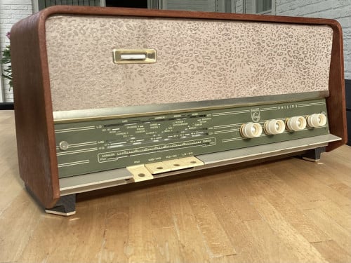 Mooie Philips buizen tafelradio
