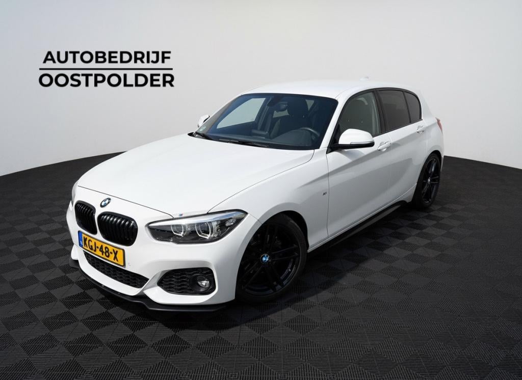 BMW 1 Serie 118i edition m sport shadow high executive