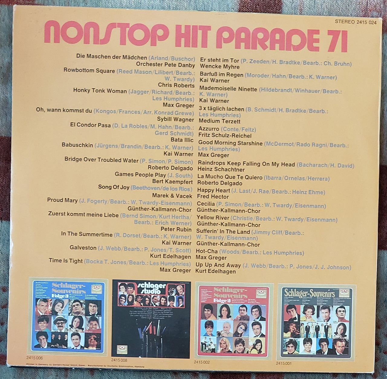 Latin en Salsa LP