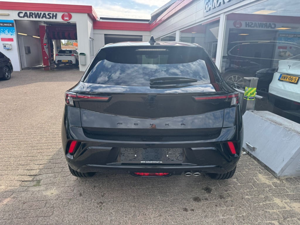 Opel Mokka 1.2 turbo gs black pack (model 2025)