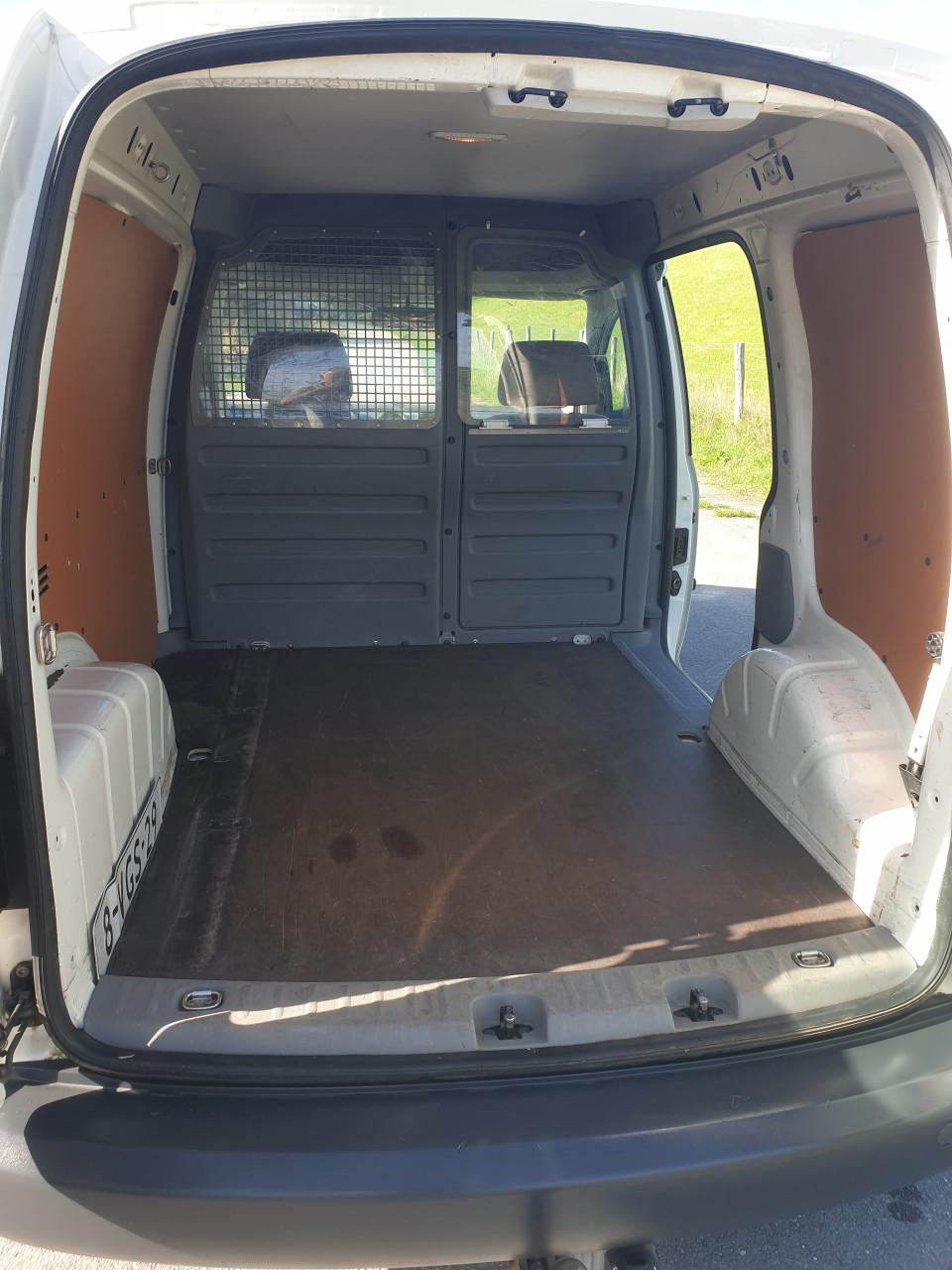 Volkswagen caddy 1.9 tdi 2010 apk airco
