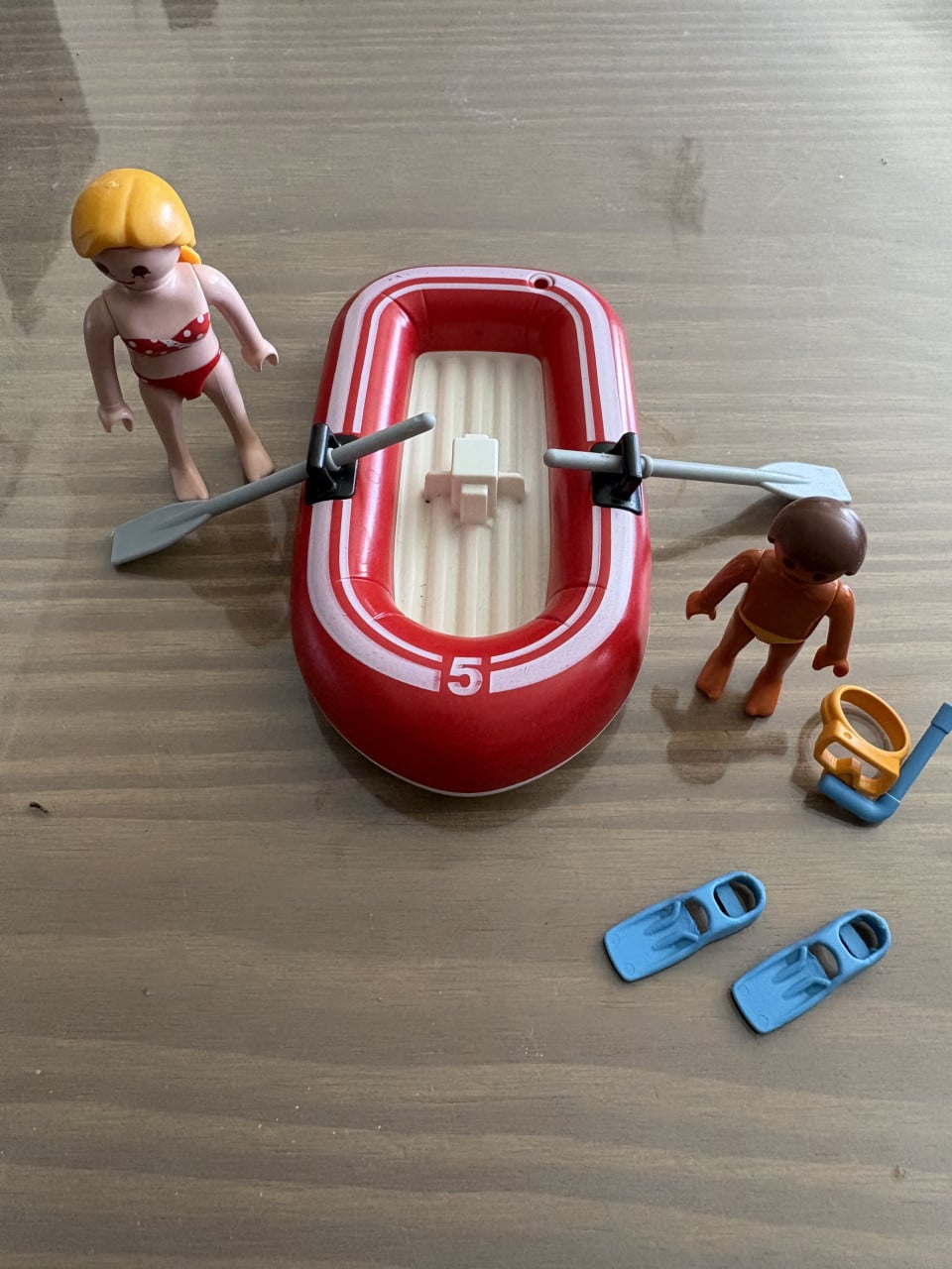 Playmobil zomerpret