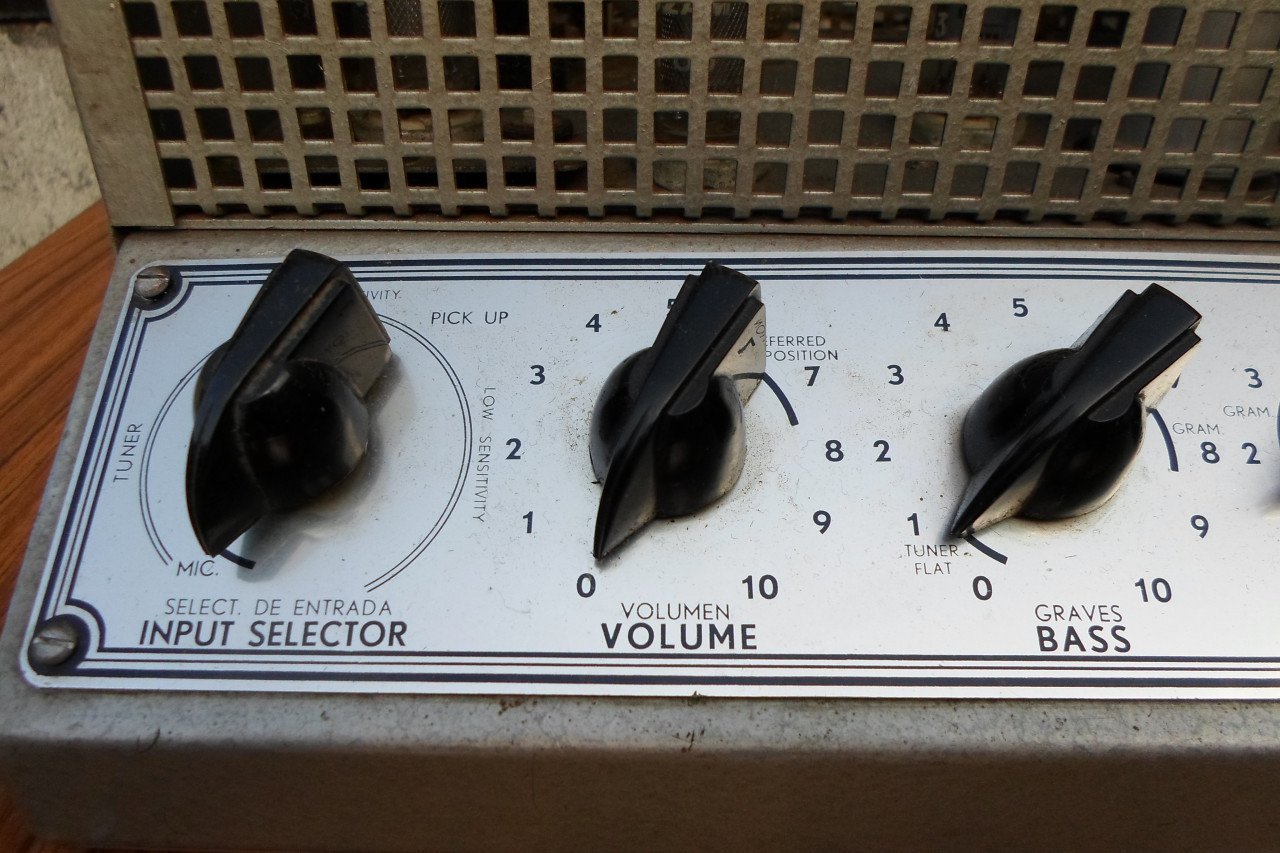 Buizenversterker Philips A1465/M