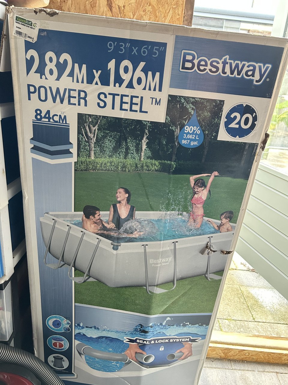 Bestway zwembad