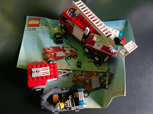 Lego city brandweer