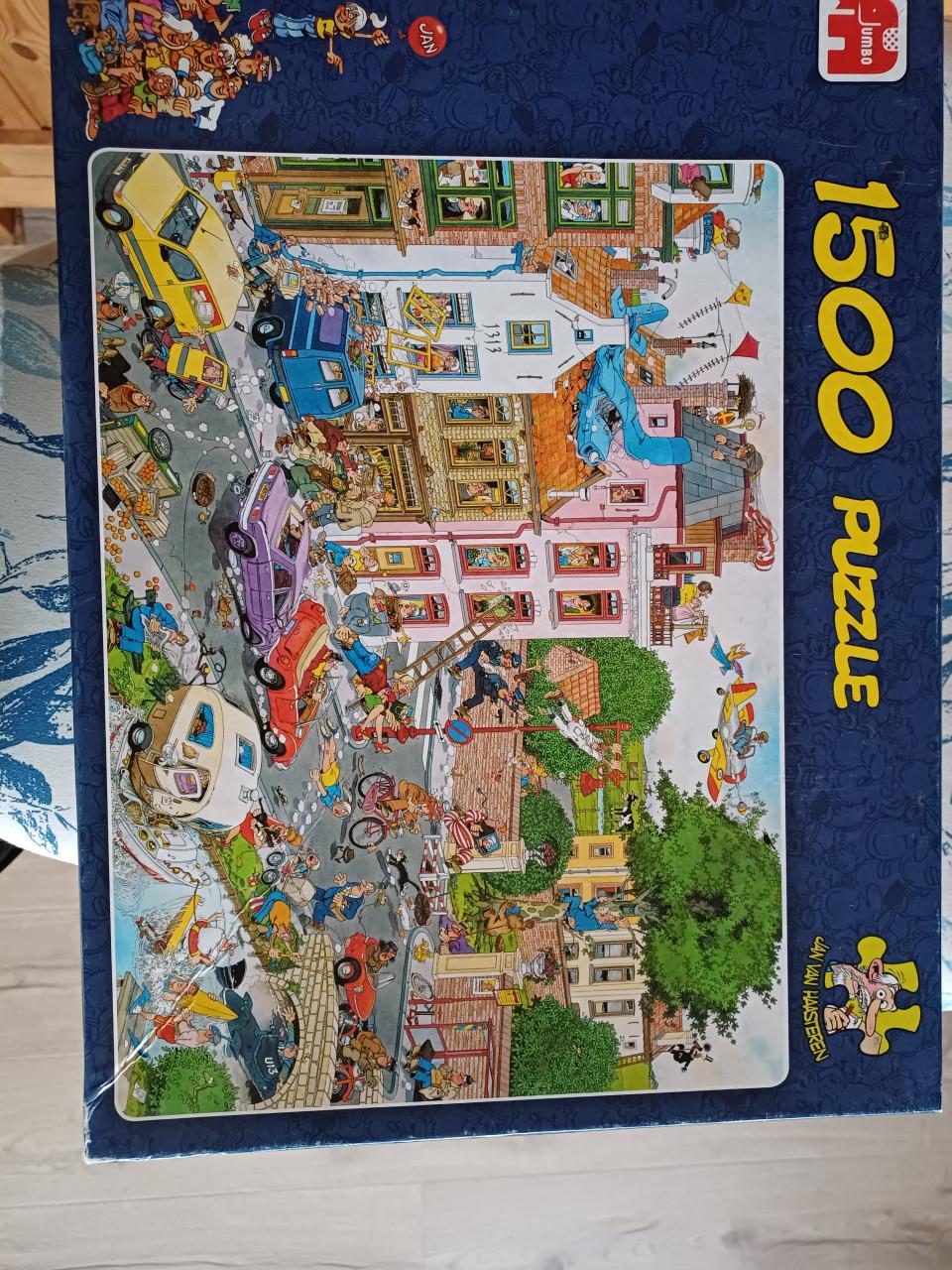 Jan van Haasteren puzzel  Vrijdag de Dertiende