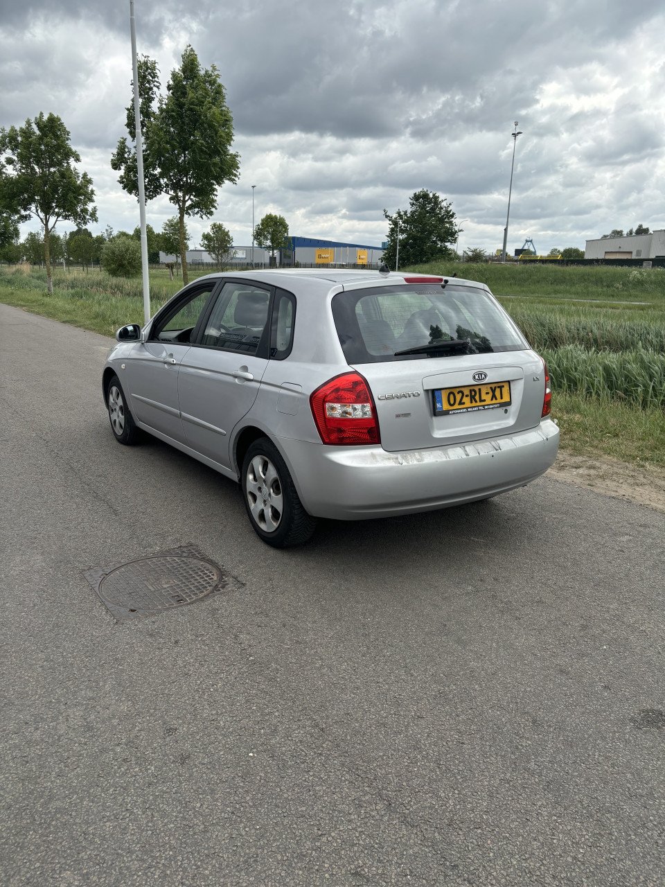 Kia met een jaar apk!