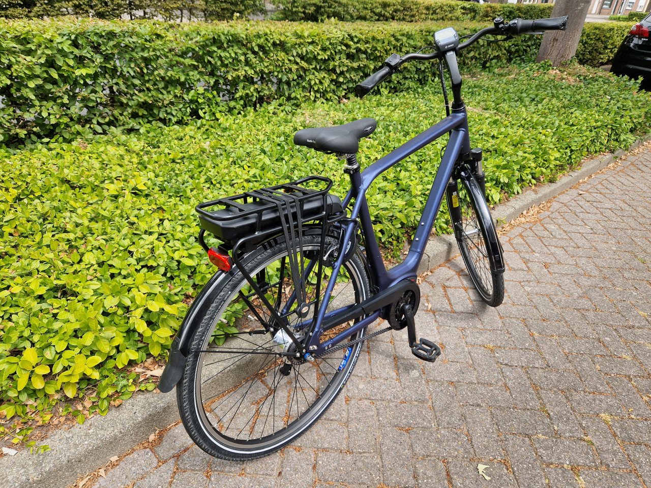 Zo goed als nieuwe Pegasus met Bosch middenmotor en 500WH accu