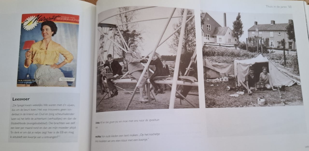 Thuis in de jaren vijftig, door P. Boer
