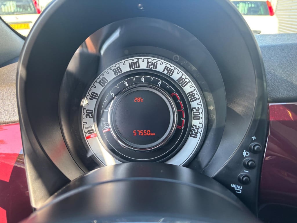 Fiat 500 1.2 lounge