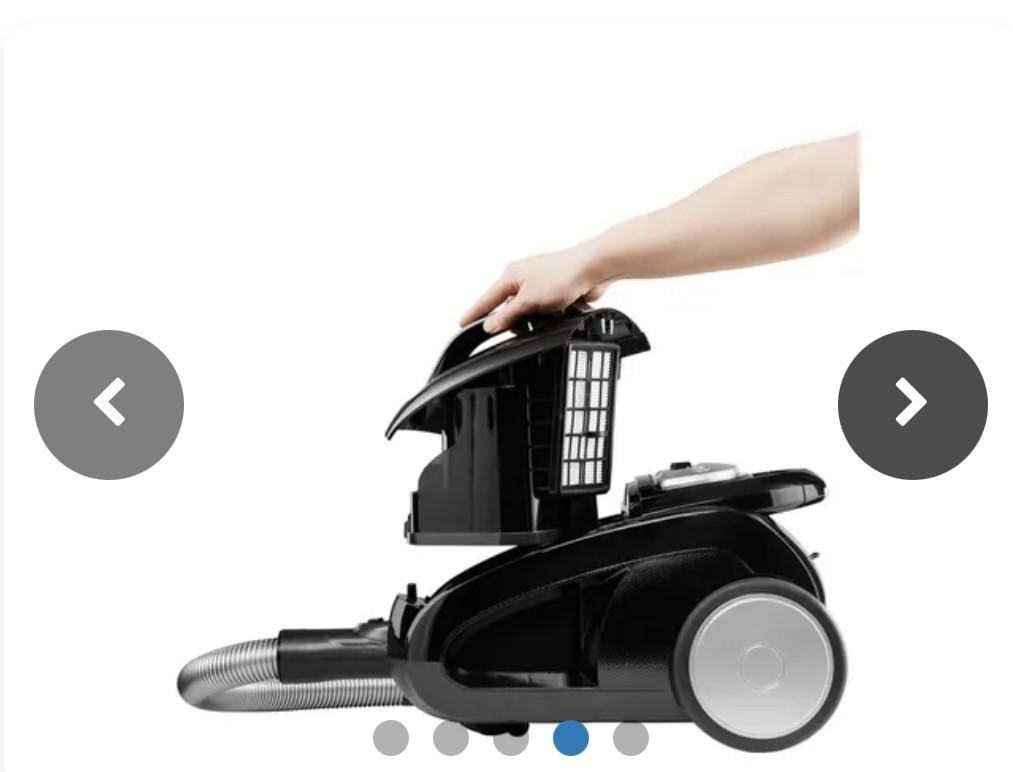 Nilfisk meteor pet care stofzuiger zonder zak nieuw in doos