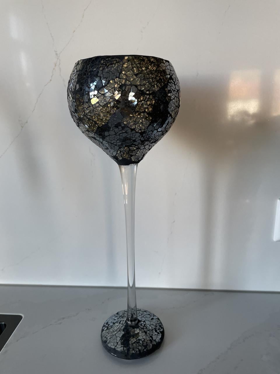 Prachtige, glazen accessoire