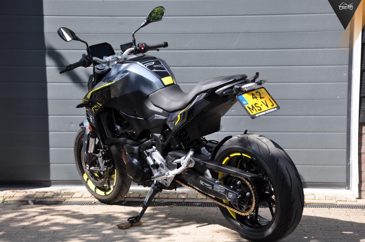 BMW F 900 R Special, heel veel opties en extra's