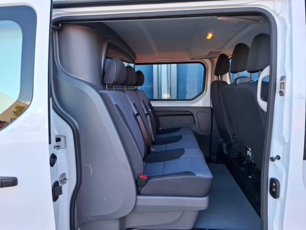 Opel Vivaro 1.6 cdti l2h1 dc edition ecoflex dubbel cabine / airco / cruise