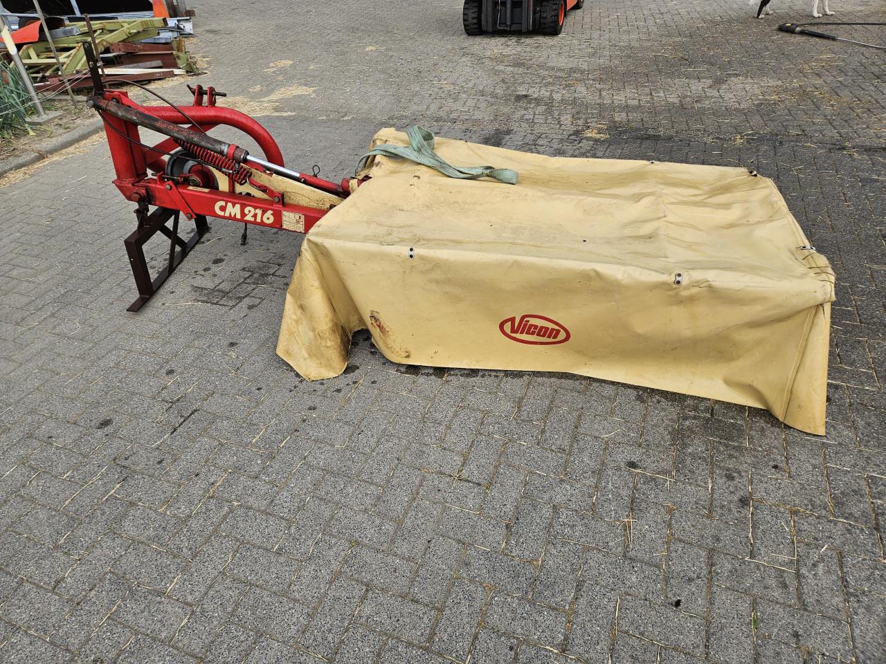 Vicon cm 165 schijvenmaaier