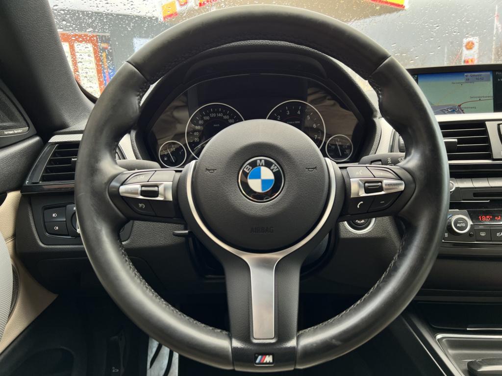 BMW 4 Serie cabrio 435i high executive