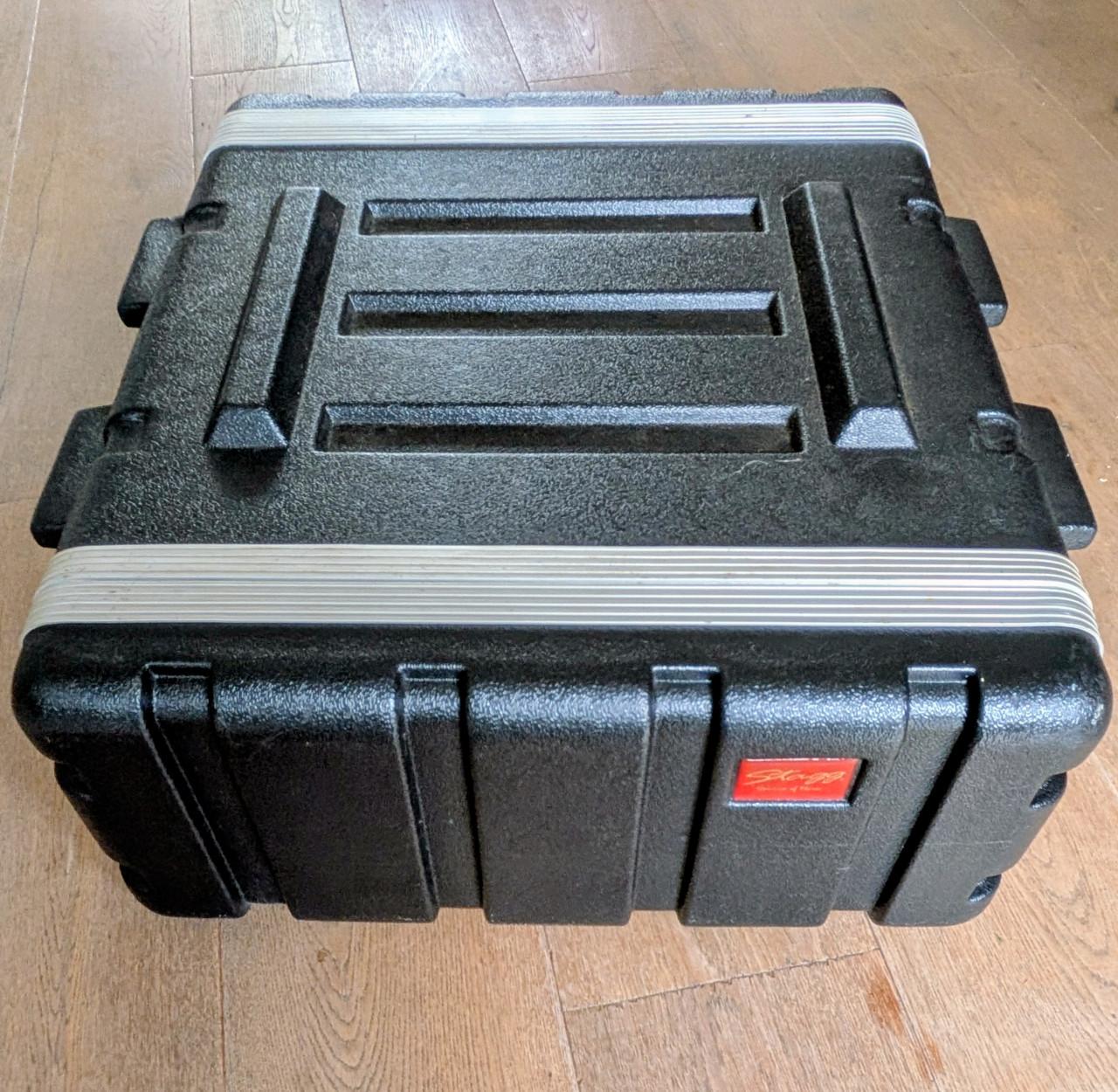 Stagg-4u 19 inch flightcase