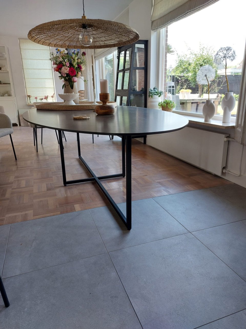Prachtige keramische tafel