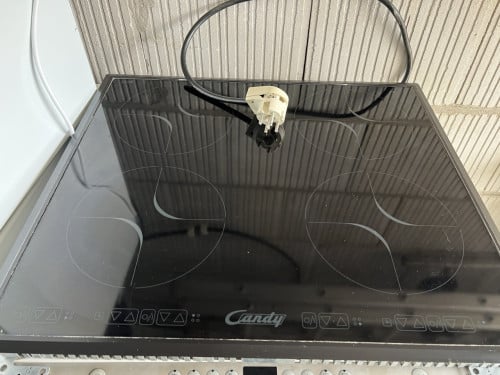 Inductie kookplaat inbouw 60 cm. Breed als nieuw