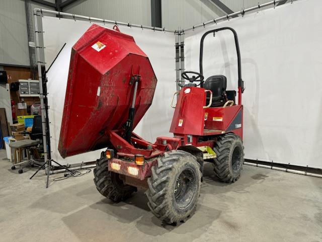 Wiel dumper 1000 kg laad vermogen Te Huur