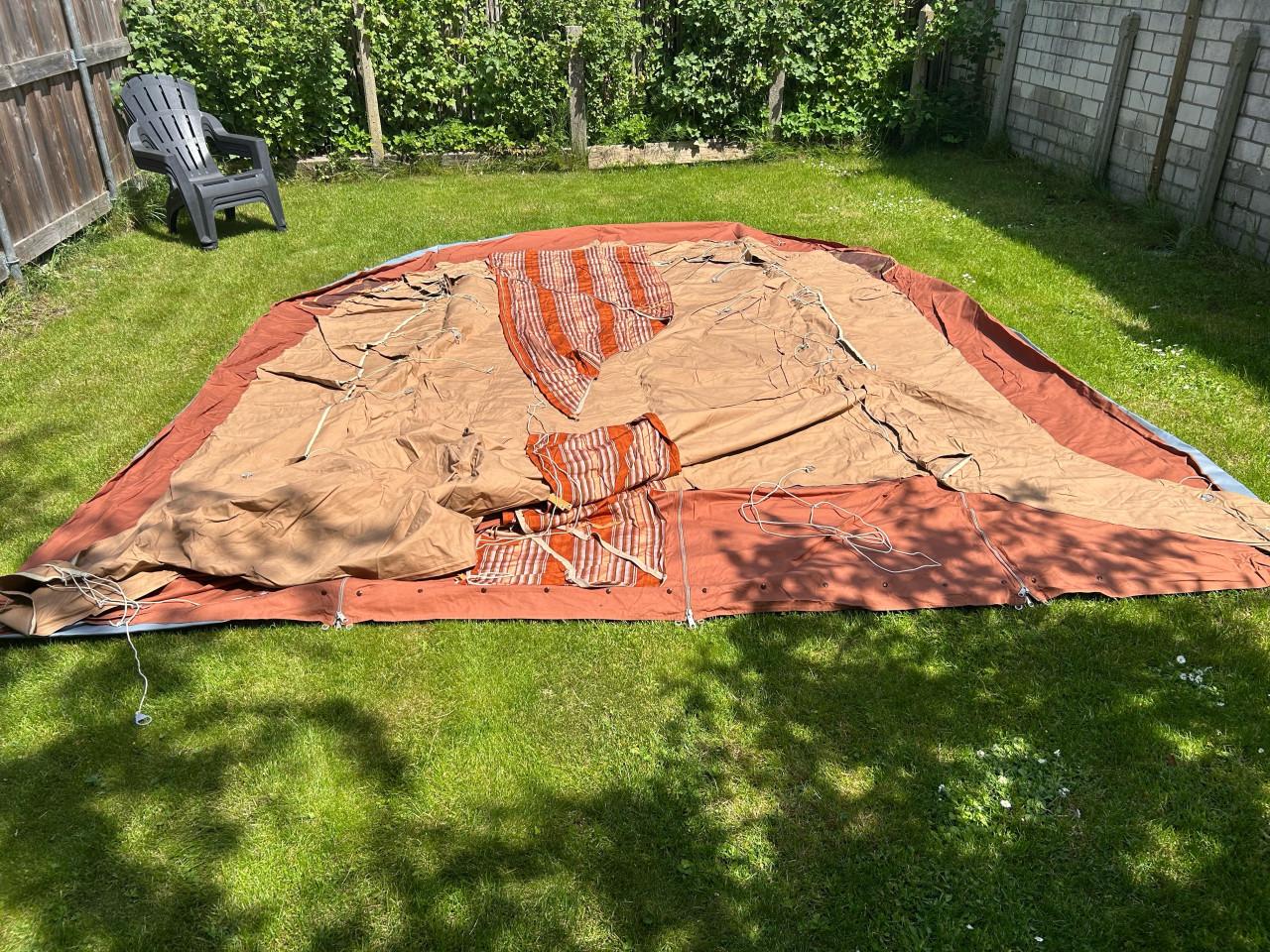 Tent De Waard Albatros