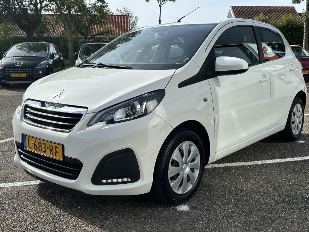 Peugeot 108 1.0 e-vti 72pk 5d active airco | bluetooth bellen & muziekstrea