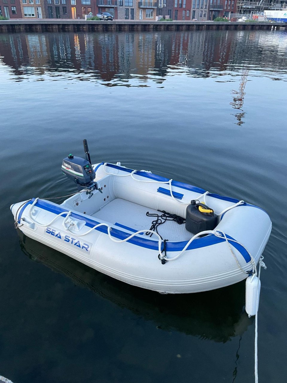 Seastar ss250 met Yahama Malta