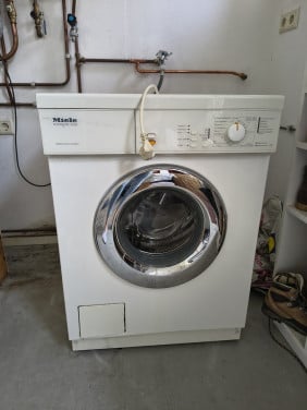 Miele Novotronic W838 wasmachine, voorlader. Opknapper!