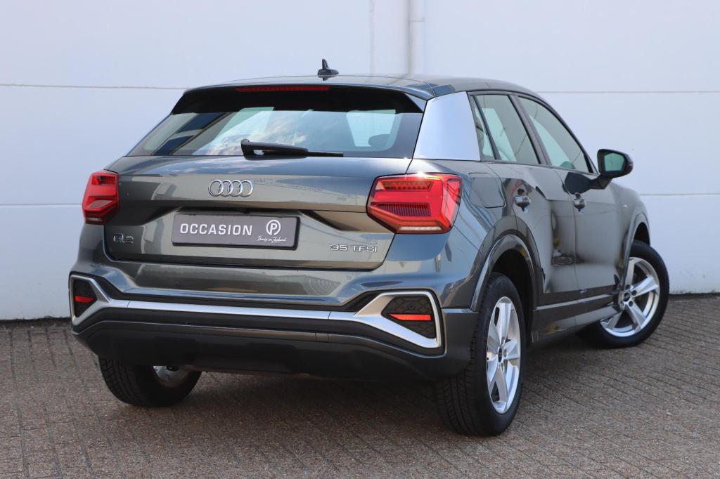 Audi Q2 35 tfsi s edition 150pk s-tronic