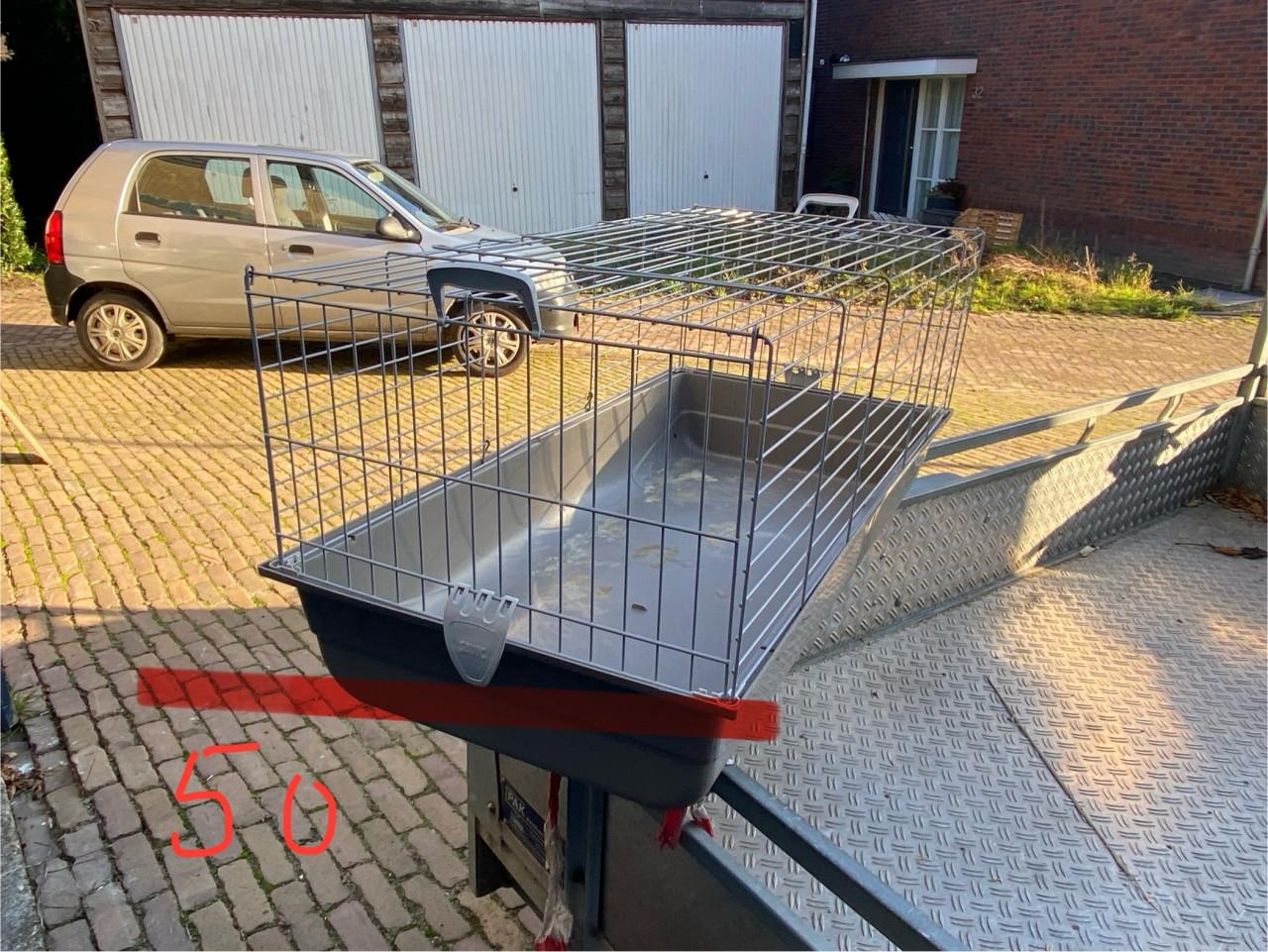 Konijnhok voor binnen