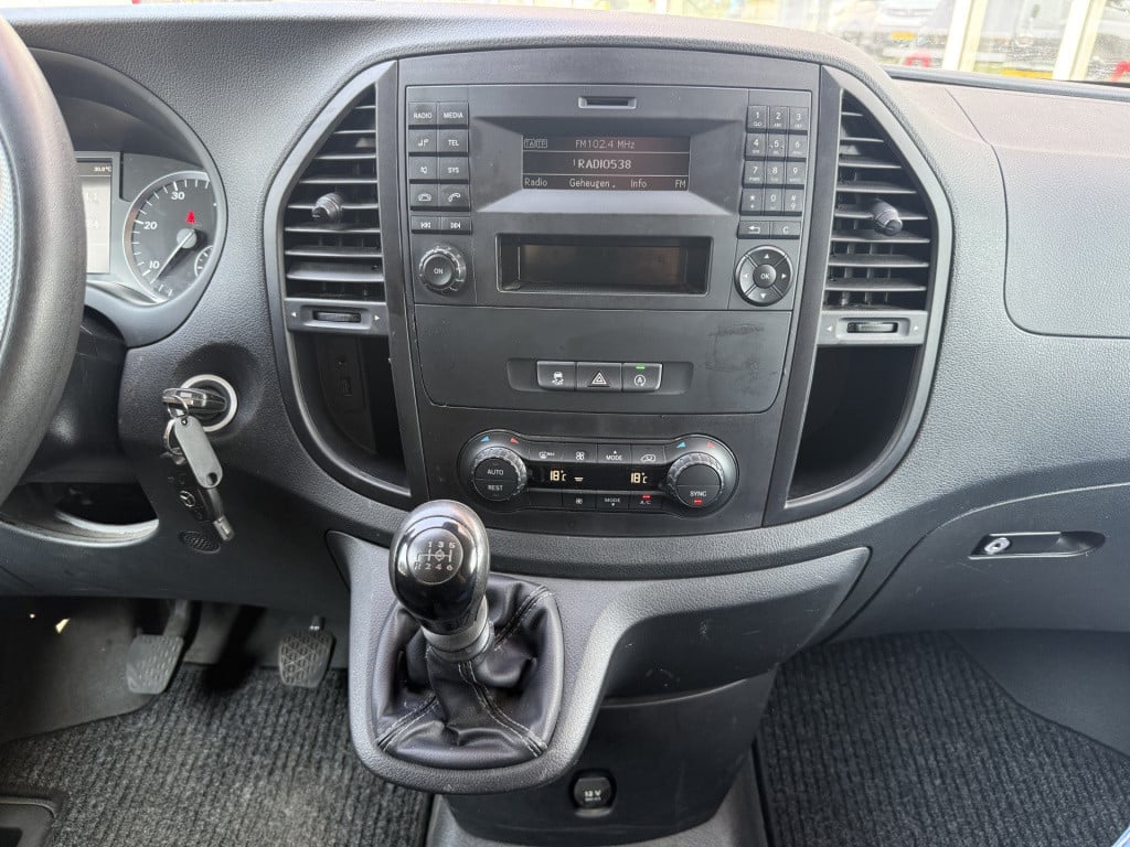 Mercedes-Benz Vito 114 cdi lang | nl-auto | 1e eig | clima | trekhaak | sid