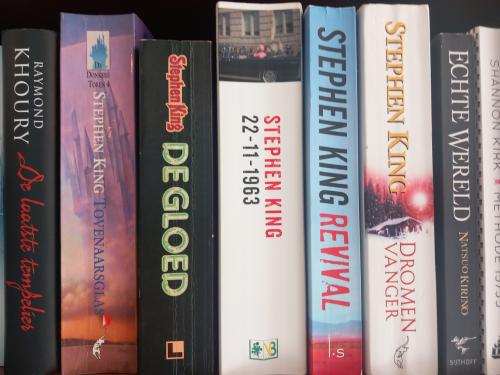 Boeken van Stephen King