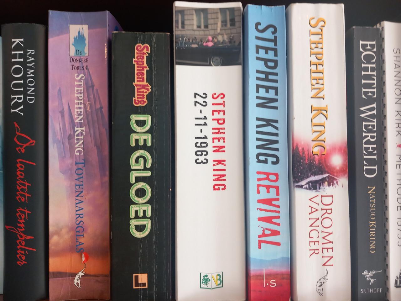 Boeken van Stephen King