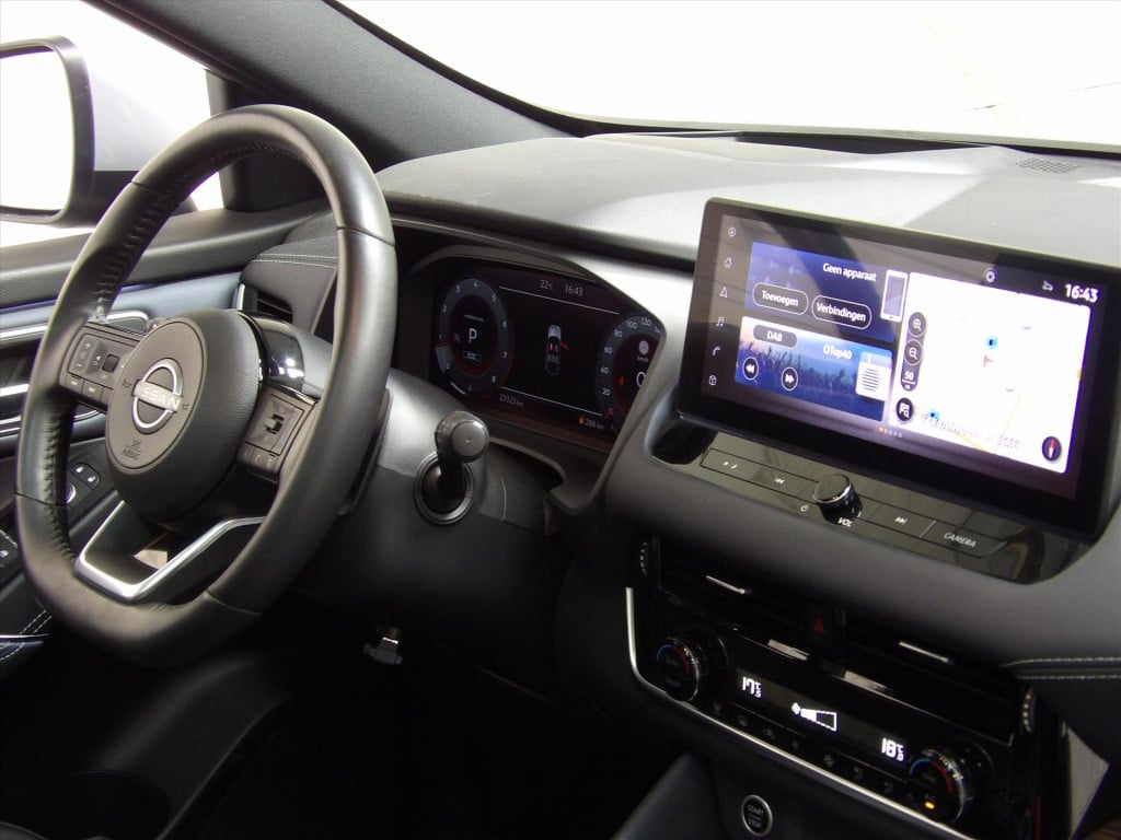 Nissan Qashqai 1.3 tekna xtronic mild-hybrid