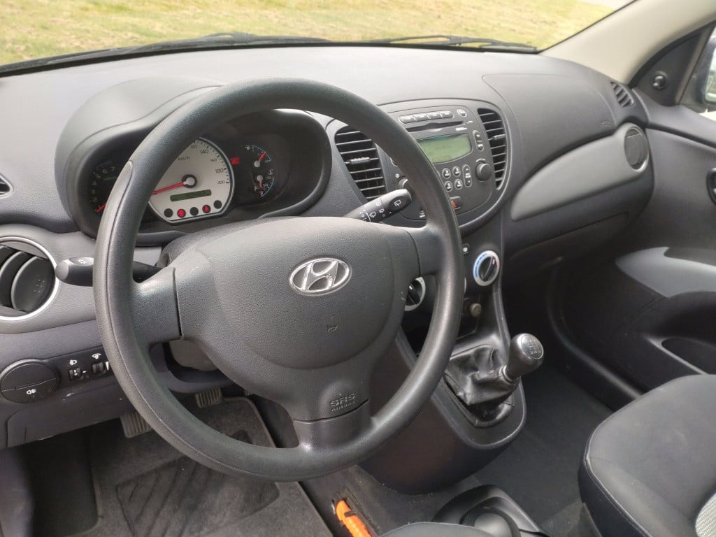 Hyundai I 10 1.1 active|verkocht