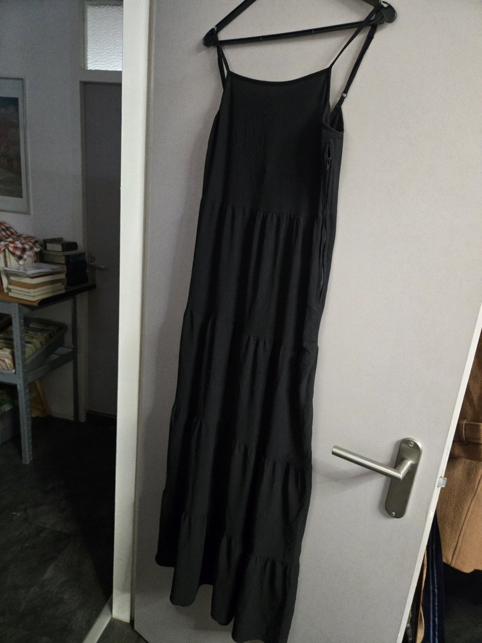 Maxi-jurk met stroken Divided-H&M Maat 36 Met verstelbare bandjes