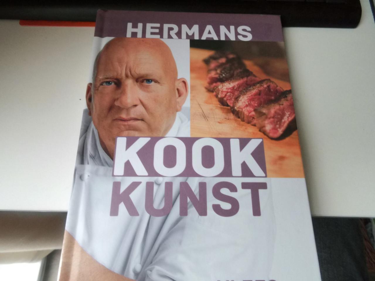 2 Kookboeken van Herman den Blijker.
