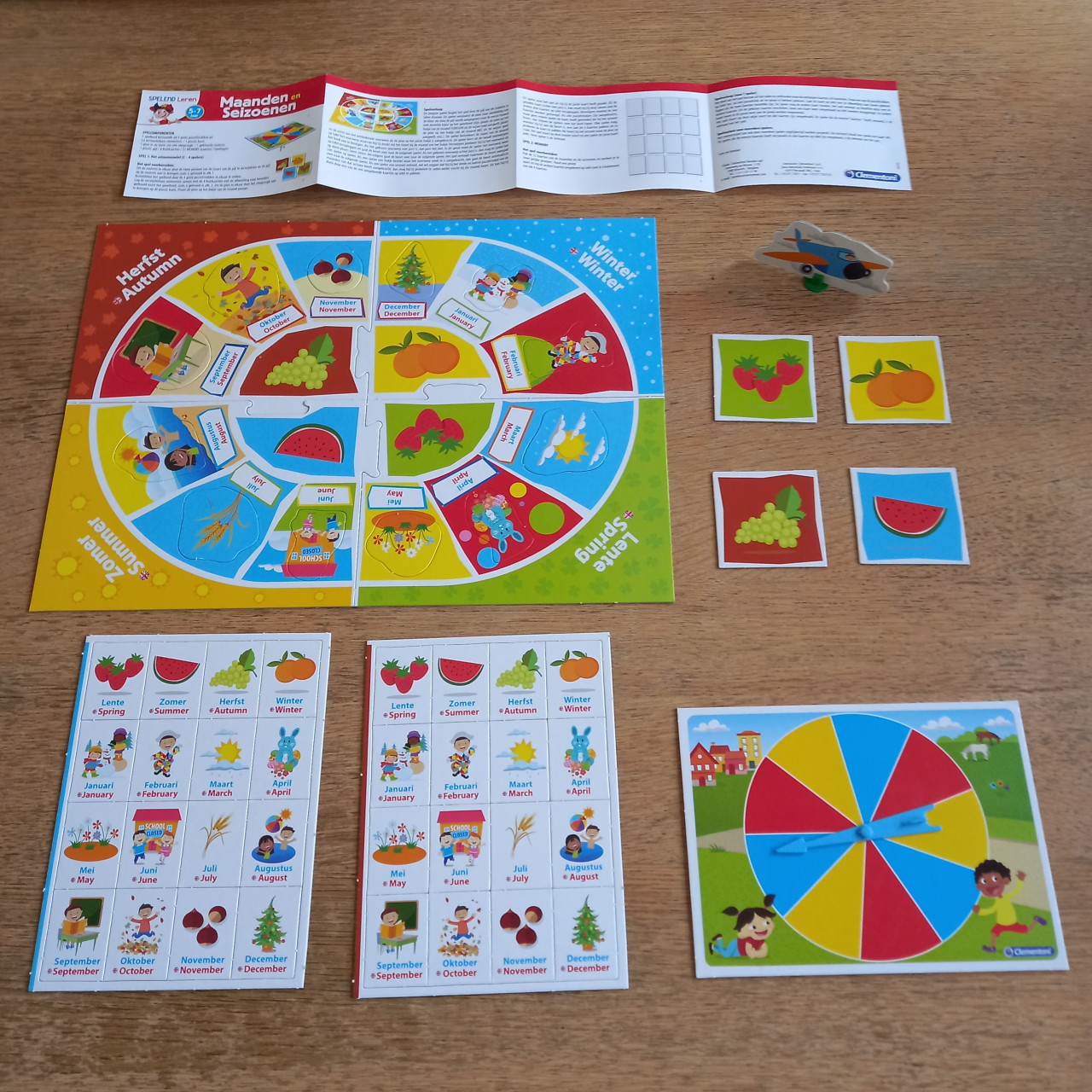 2 leerzame spelletjes