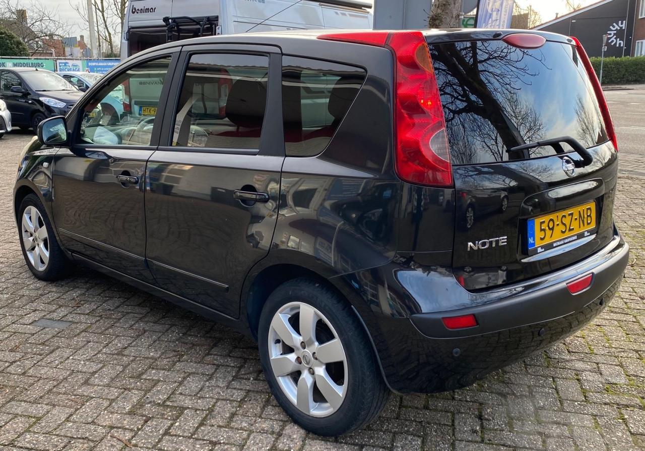 Note 1.6 first | Automaat | Airco | Laag in kilometers