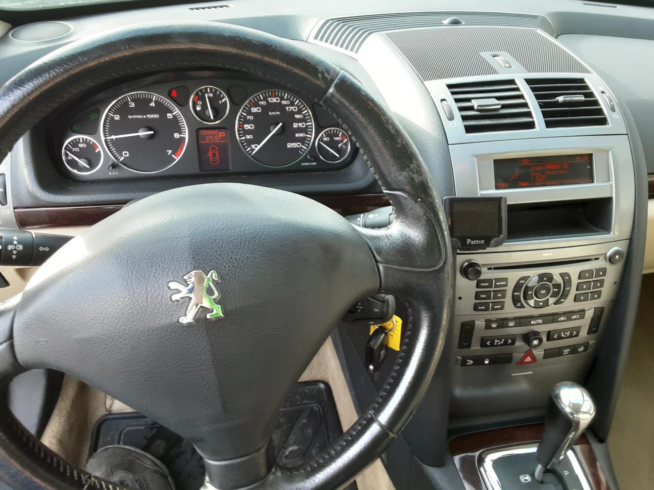 Peugeot 407 2.0-16V ST AUTOMAAT