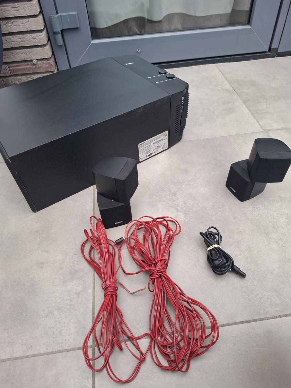 Bose Acoustimass 5 Series IV luidsprekersysteem