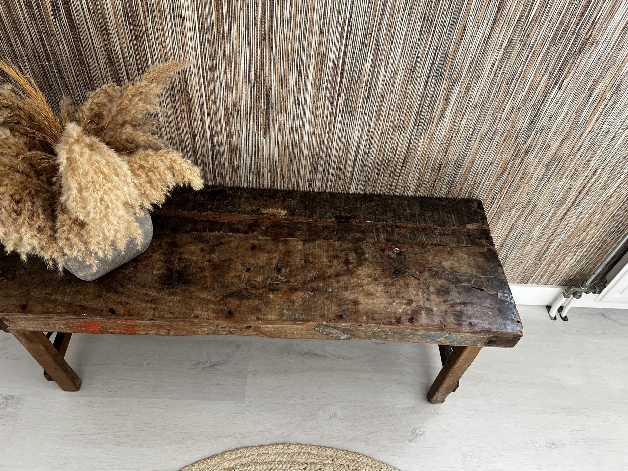 Sidetable bankje raw materials