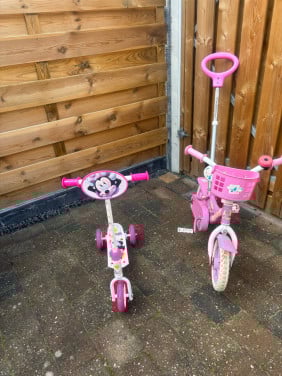 Step en fiets